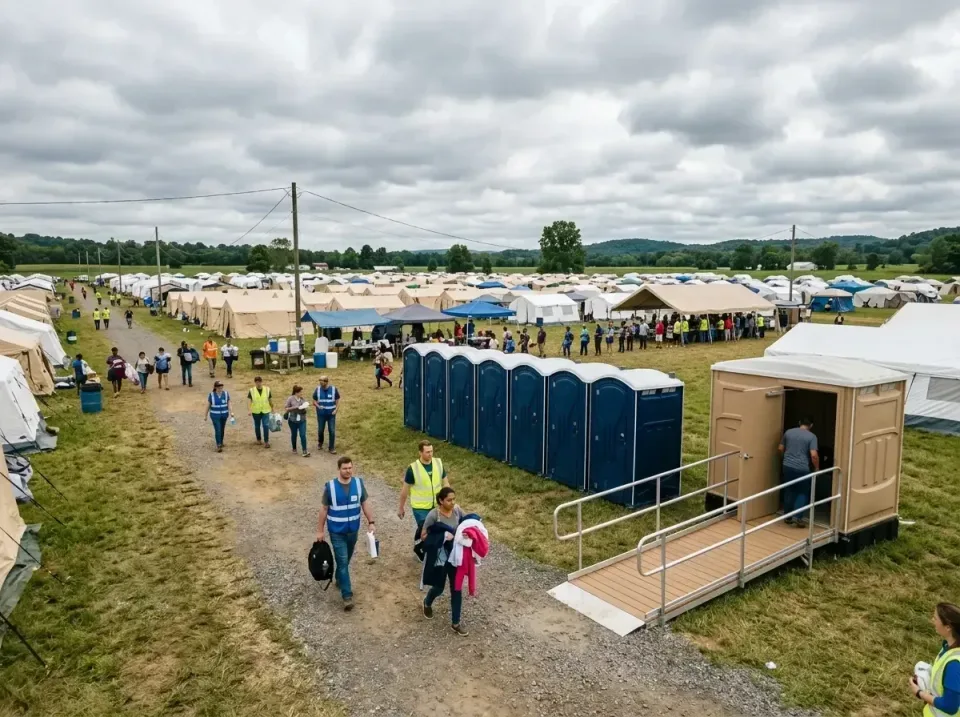 disaster-relief-camp-restrooms-010 — frequently asked questions, Dumpster & Portable Bathrooms Rental in Lovell, WY